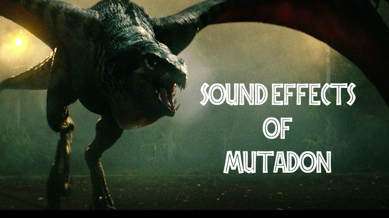 Jurassic World Rebirth - Mutadon Sound Effects