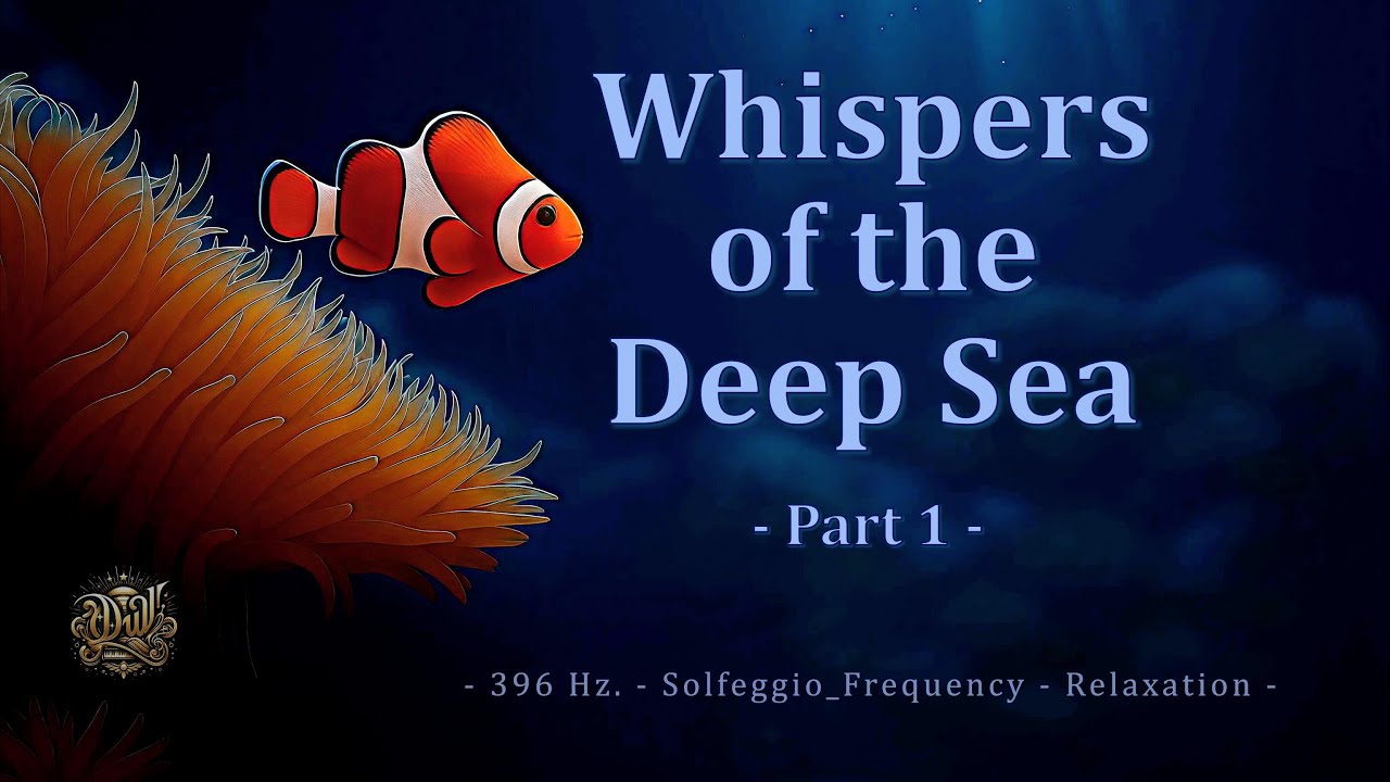 396Hz Root Chakra Healing Music – Whispers of the Deep Sea (Part 1)