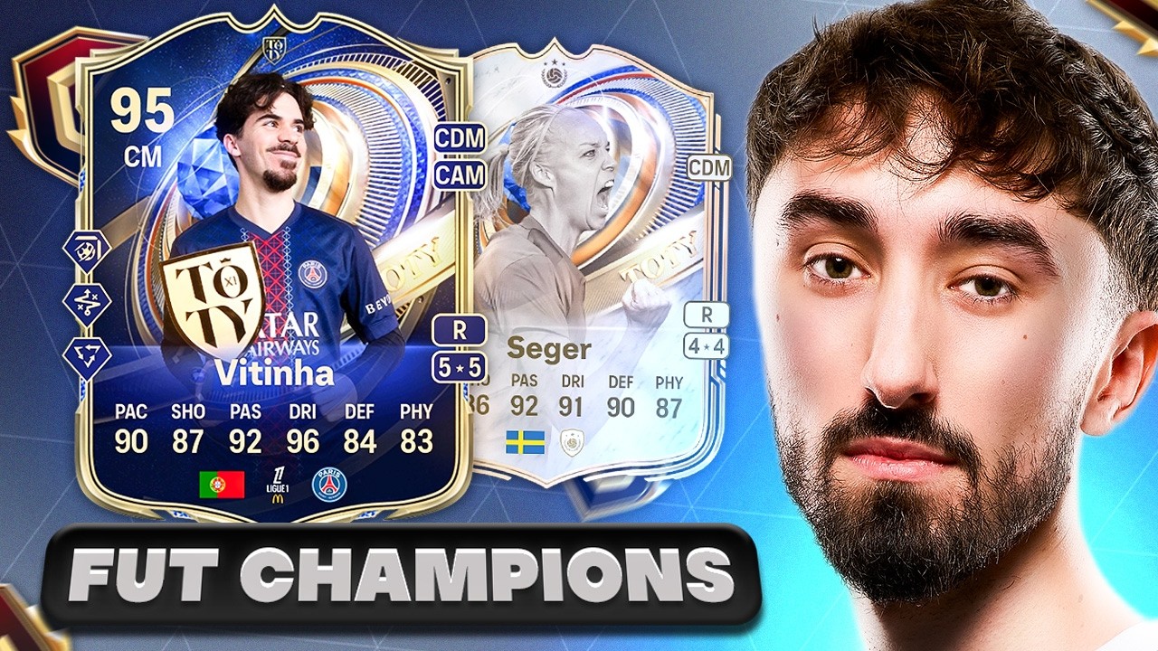 FUT Champions FUTURE STARS TEAM 2 !🔥