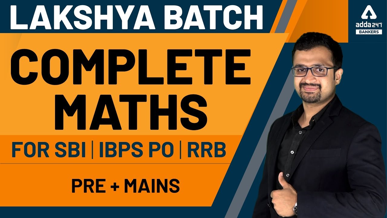 Lakshay Batch | Simplication | Approximation-1 | Maths By Sumit Sir&rsquo;s | SBI | IBPS