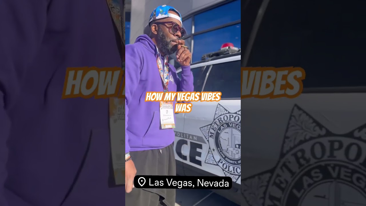 Love taking trips to las Vegas #420community #cannabiscommunity #420