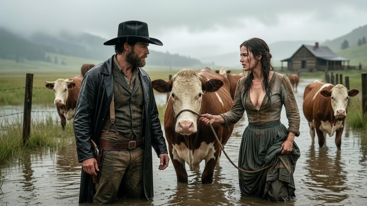 Niemand kam, um sie zu holen – bis ein Cowboy die eine Frage stellte, die kein Mann sich zu stellen