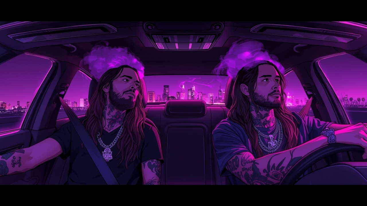 Rap 420 - Best Playlist – Noite Infinita, Vibe Leve 🌙💨🌱 - Snoop Dogg | Bluesy Flow | Stoner Mood