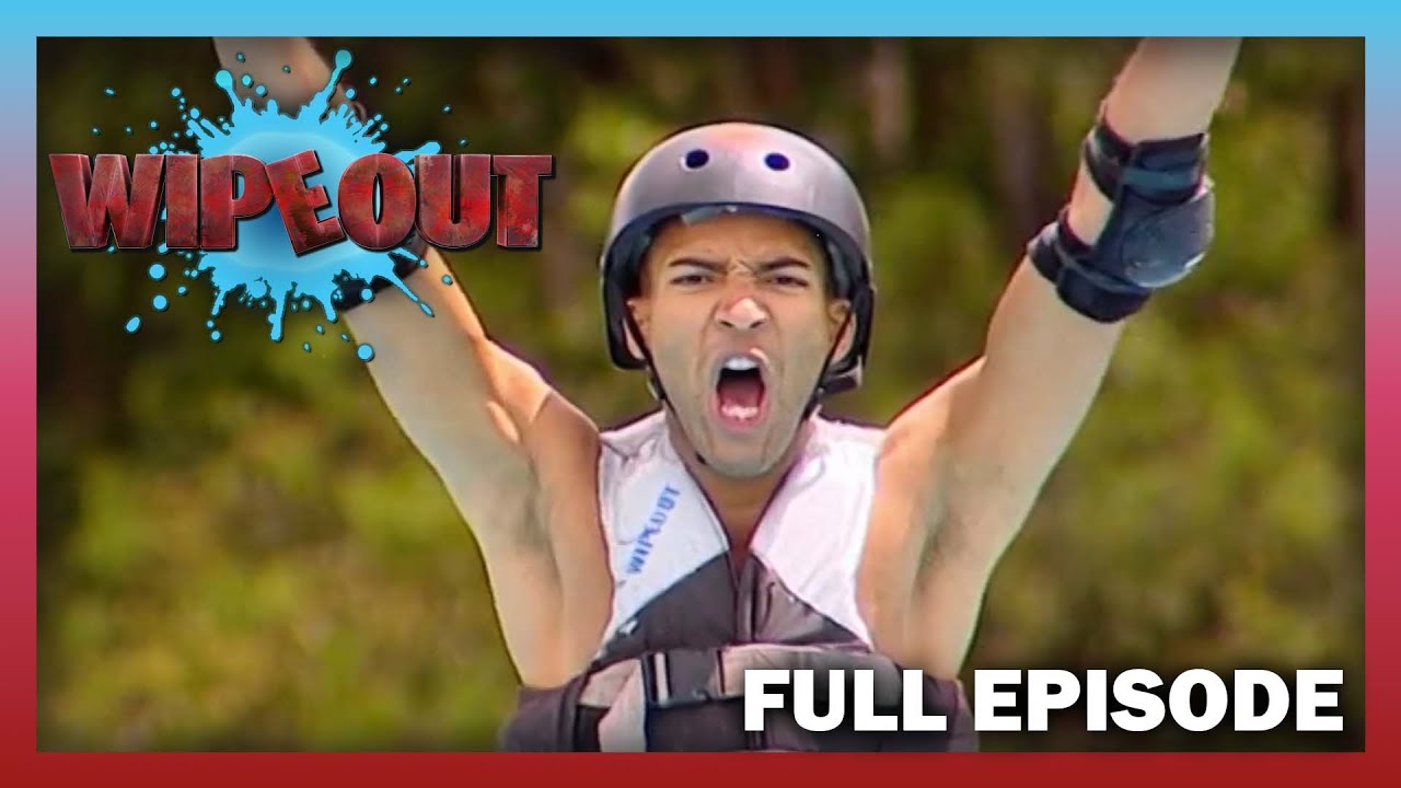 The Crusher Strikes Back | Full Episode | Wipeout Canada | S1 E12