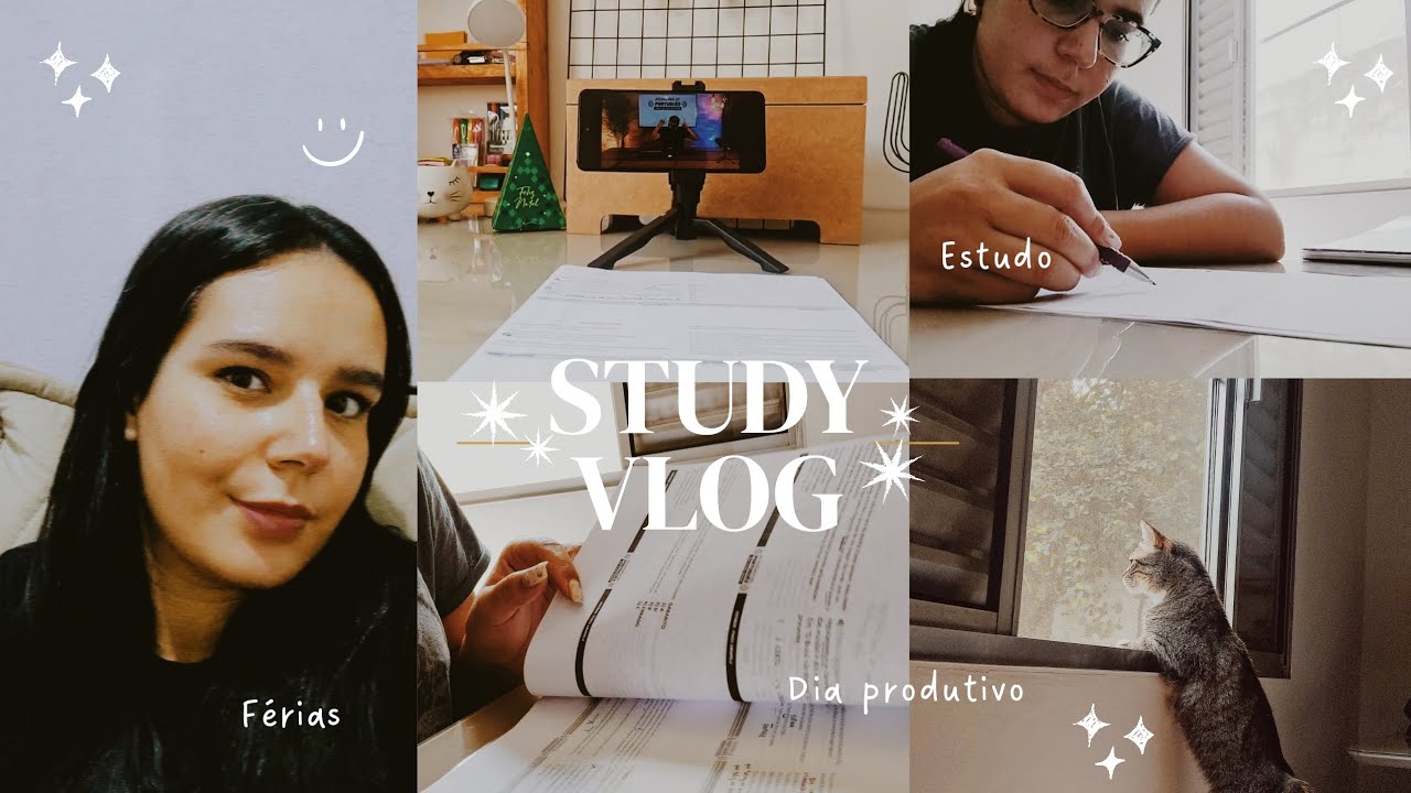 Rotina de concurseira: estudos pra concurso + férias do trabalho | StudyVlog ✨