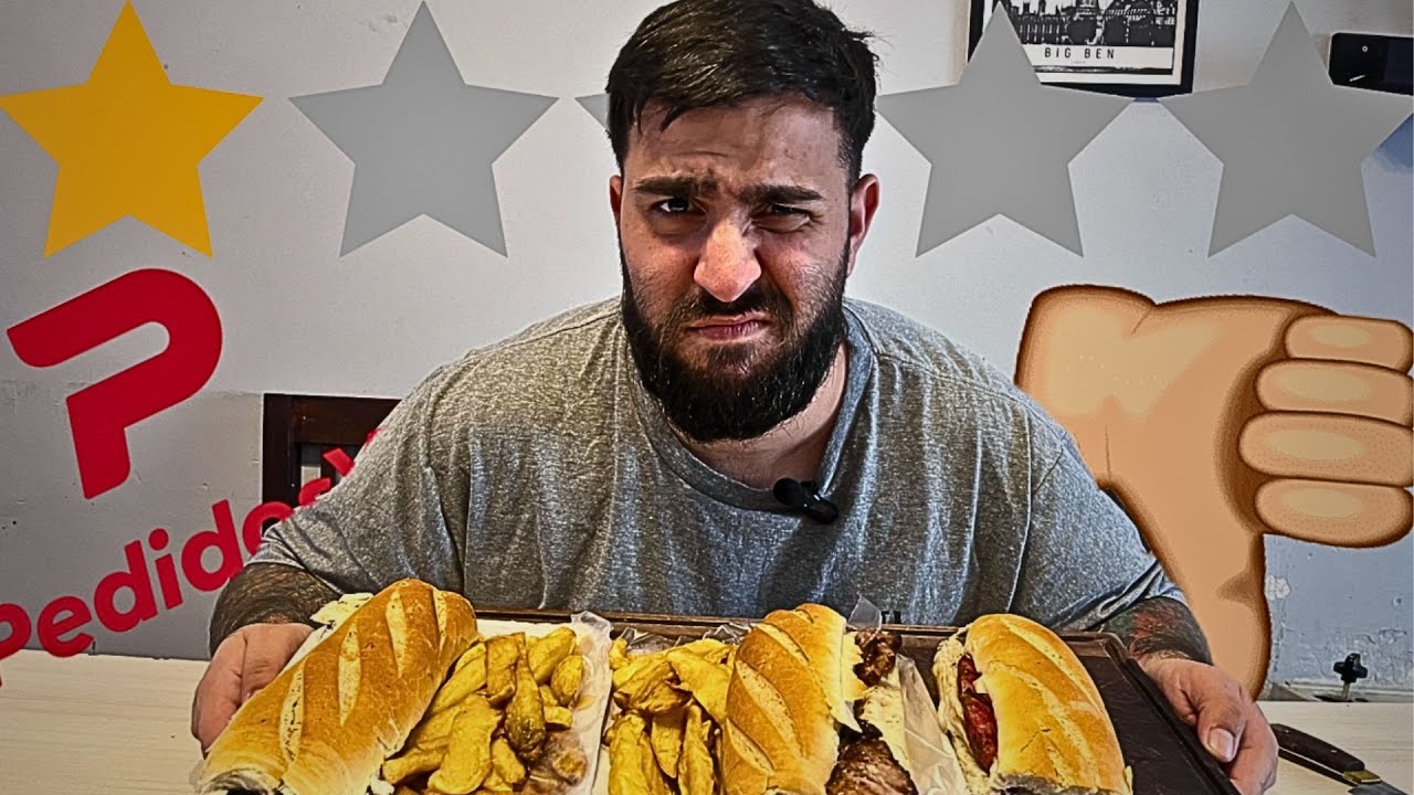 🤮 La PEOR PARRILLA de DELIVERY  👎🍖