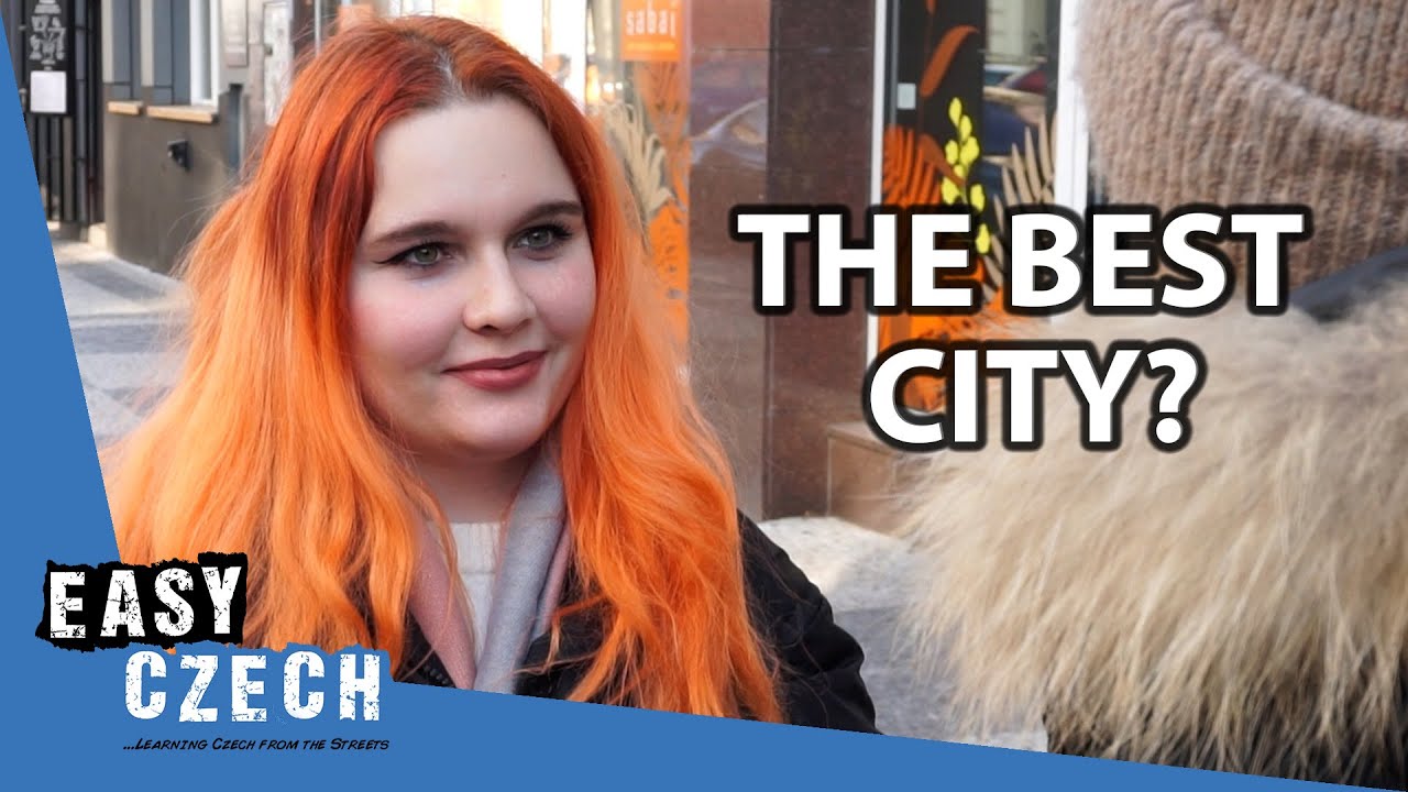 What is the Best City in the World? | Easy Czech 48