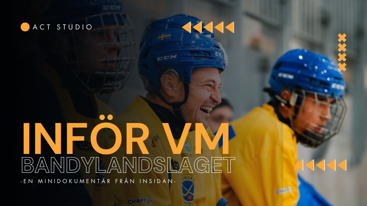 Inför VM 2025 - bandylandslaget