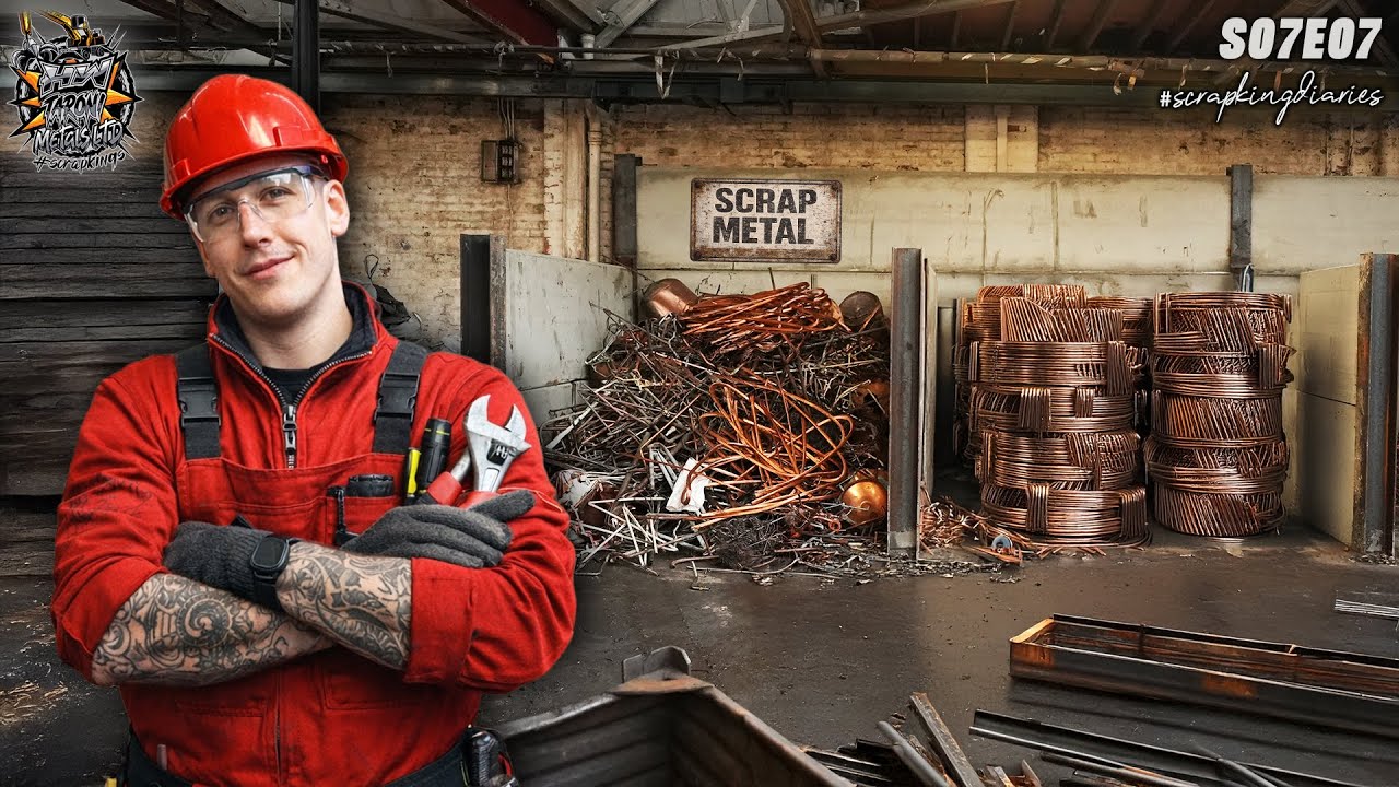 REDEFINING THE SCRAP INDUSTRY | Scrap King Diaries 