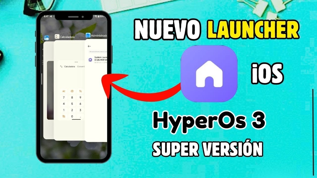 Super Suave!! Nueva Actualización de Launcher HOS 3 al estilo iOS para tu Xioami y Redmi