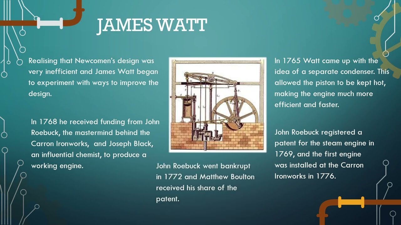 A Brief History of Boulton and Watt