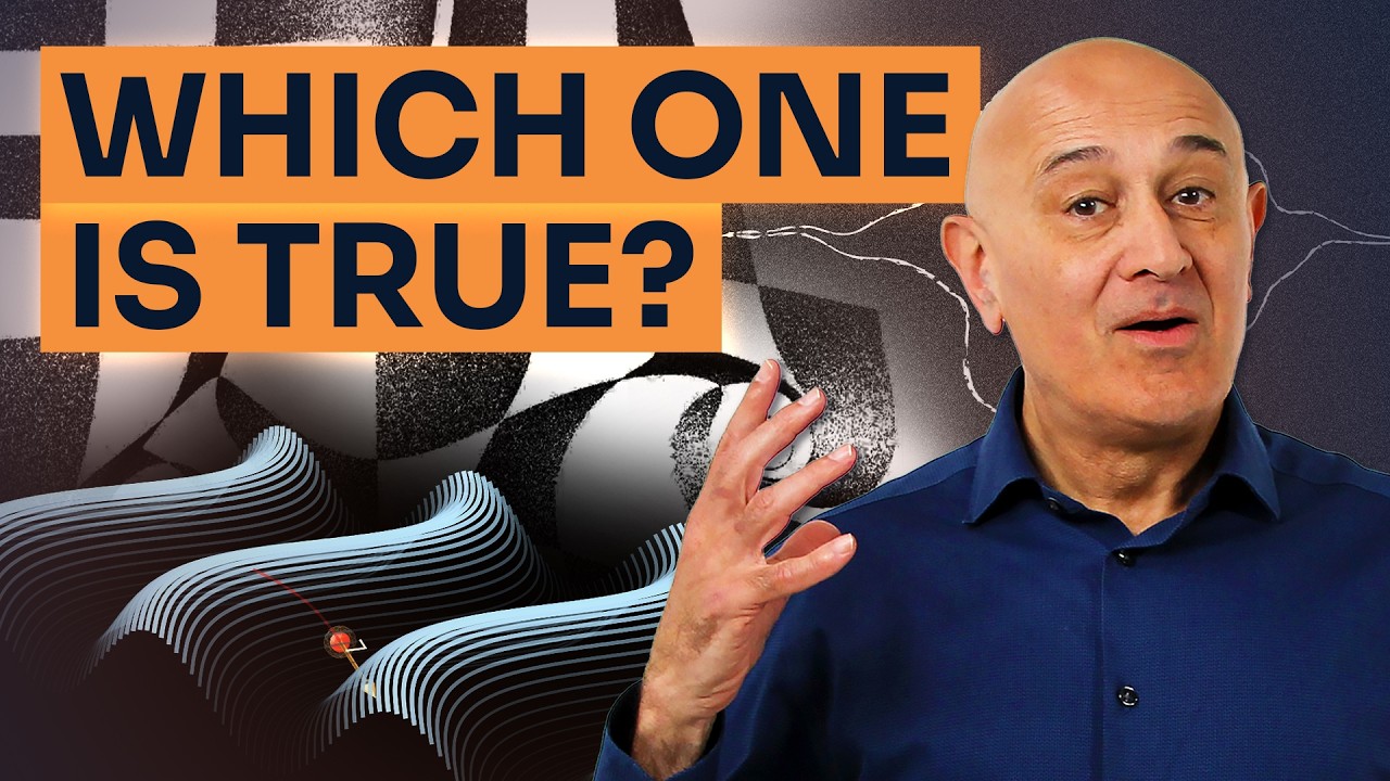 Three Ways Physicists Think Reality Works &ndash; Quantum Reality with Jim Al-Khalili