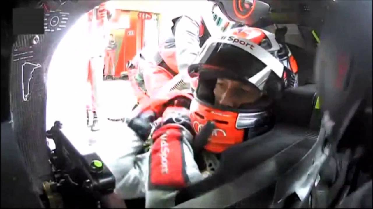Audi R18 Onboard (with pit stop) | A Lap Around AHR (Pure Sound)