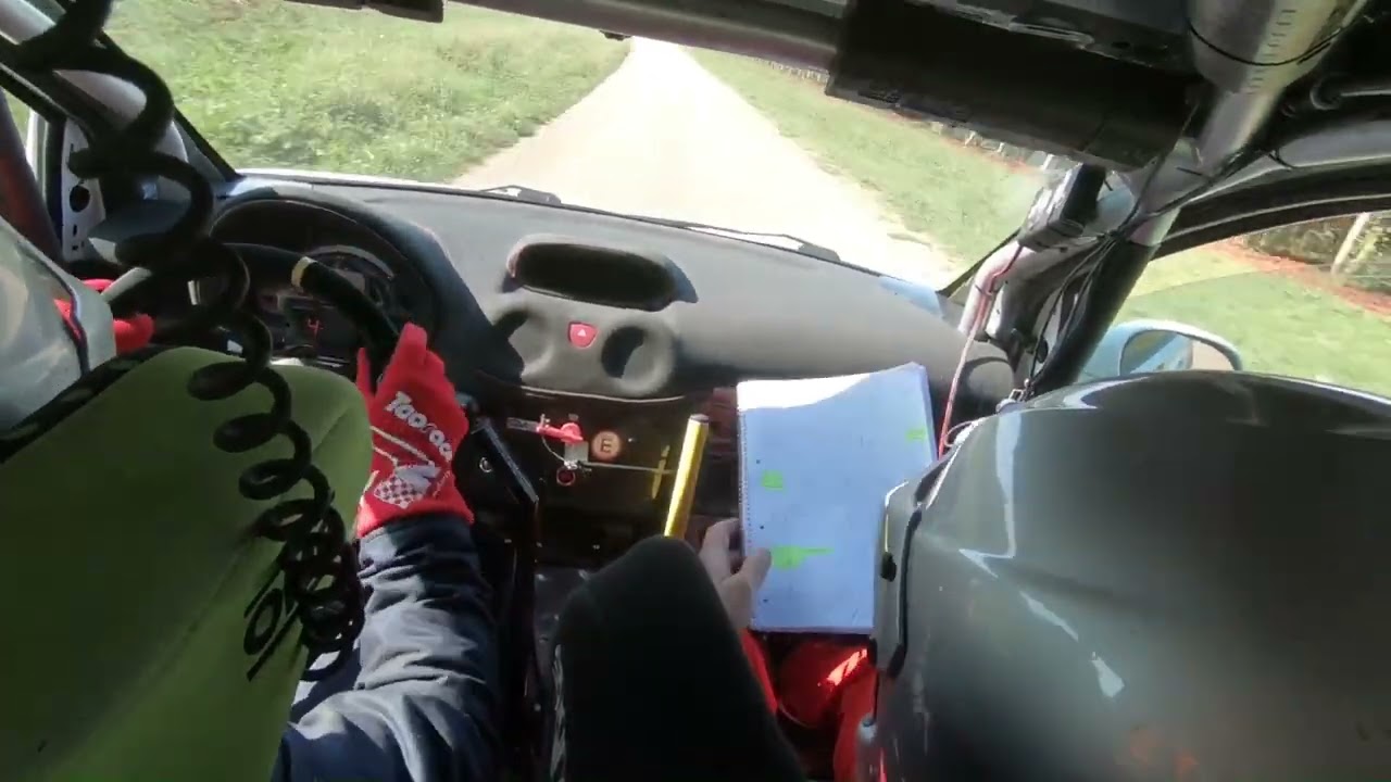 Rally porec 2023 zbandaj onboard Pogacic-Cavor-kad se male ruke sloze bez serva I kocnica se moze