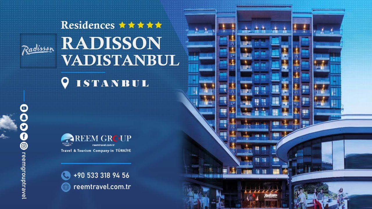 راديسون بلو ريزيدانس وادي اسطنبول - Radisson Residences, Vadistanbul