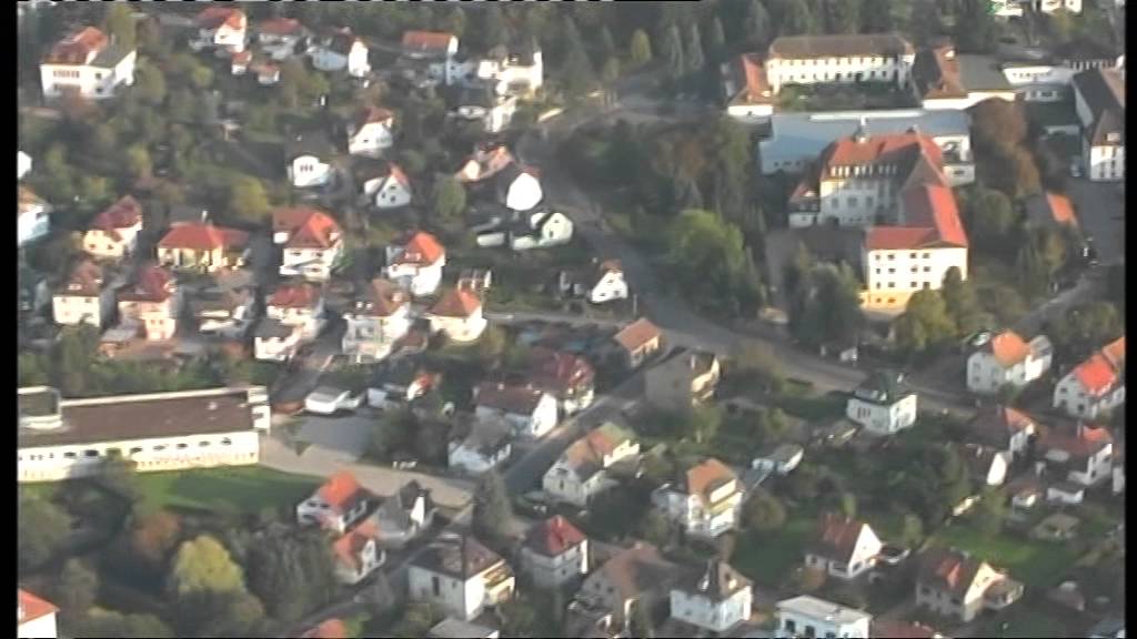 Rundflug &uuml;ber Bad Liebenstein, Schweina, Steinbach u.a.