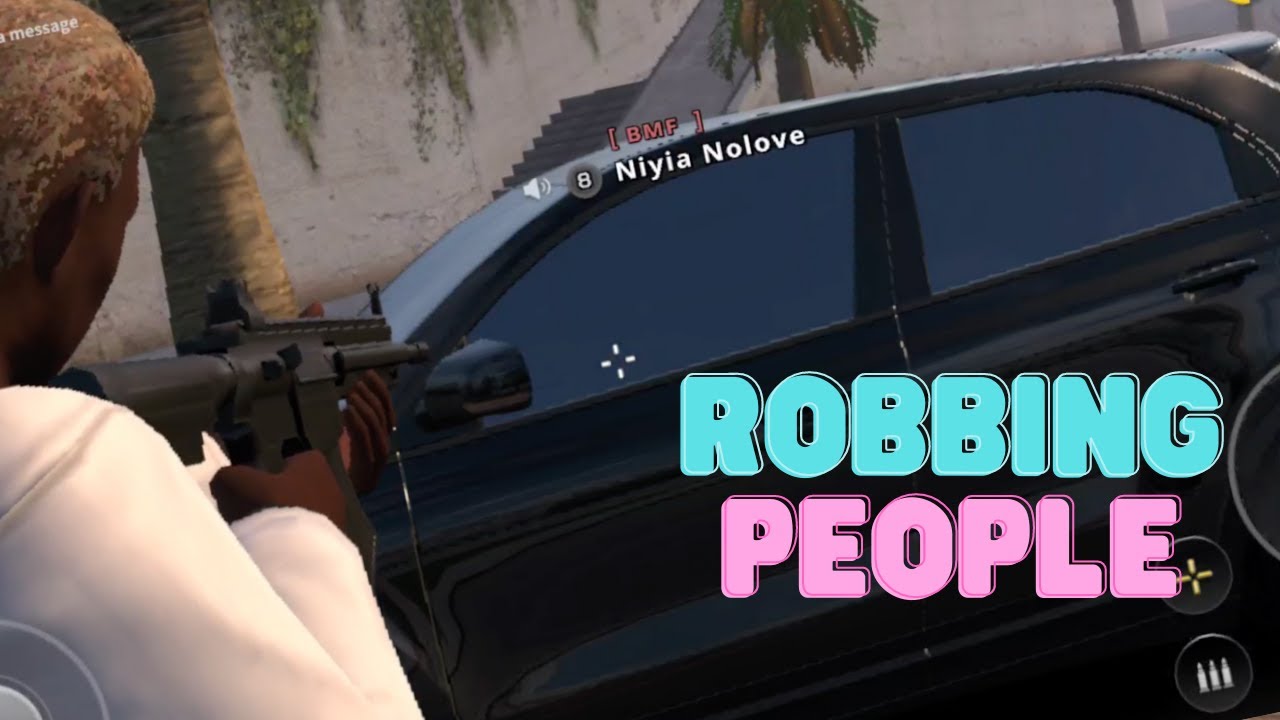 Robbing PEOPLE in ONE STATE RP