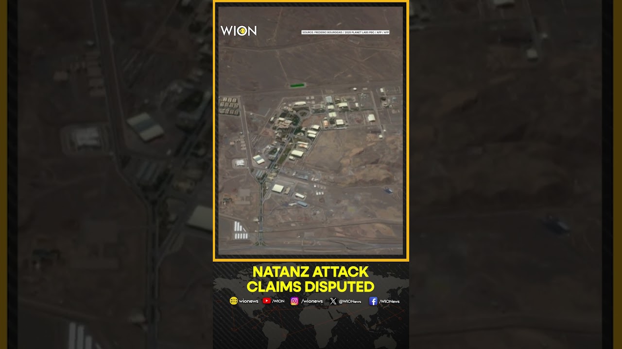 Iran Accuses US, Israel of Striking Natanz Nuclear Site | WION SHORTS