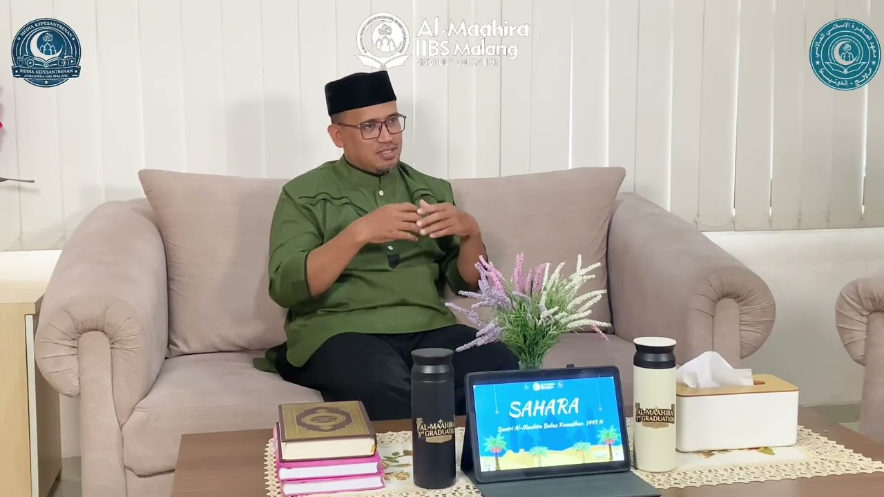 SAHARA EPS 1 : TIDUR BISA MEMBATALKAN PUASA? 