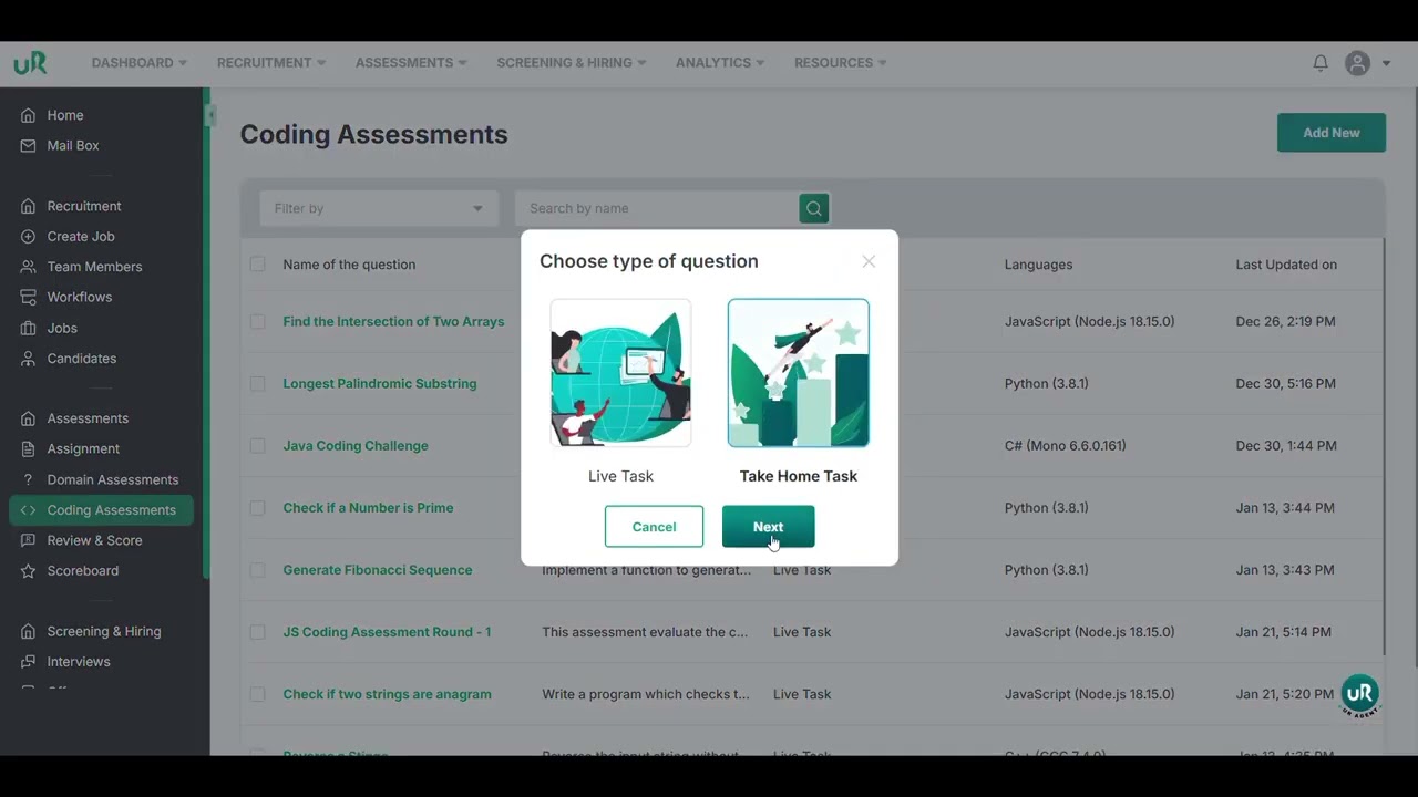 uR   Assessments