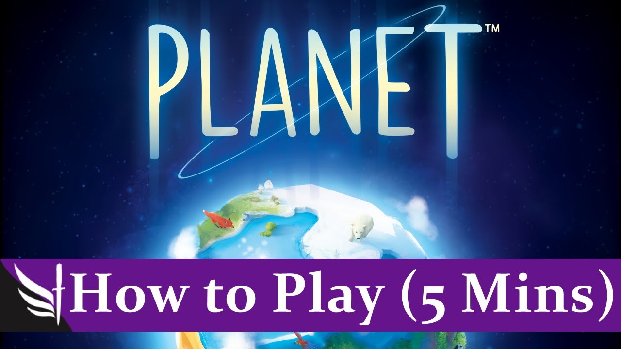 Planet How to play (FULL Rules, 5 minutes)