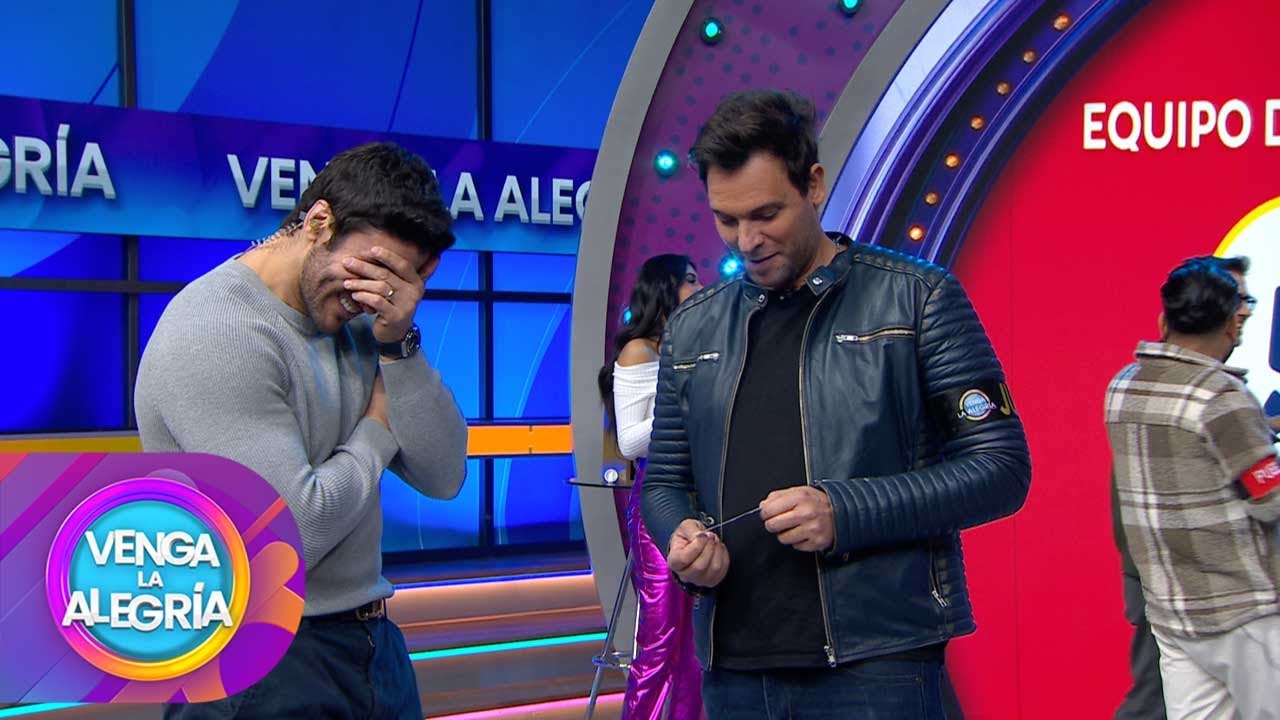 ¡Ganó su equipo y celebró su cumpleaños este día en el Sin Palabras! | Venga La Alegría