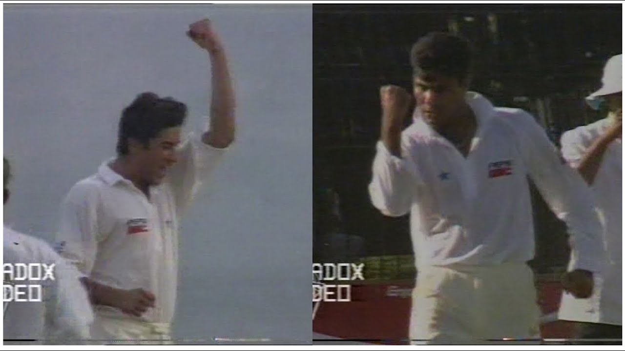 Sri Needed 51 off 56 balls & 6 wks in hand l Great BOWLING by Wasim & Waqar l Took 6 Wk for 21 Runs
