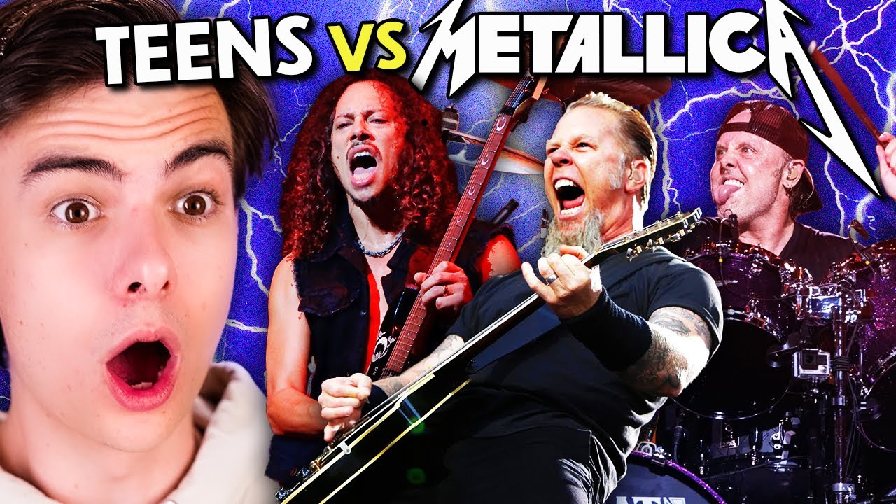 Teens vs Iconic Metallica Songs!