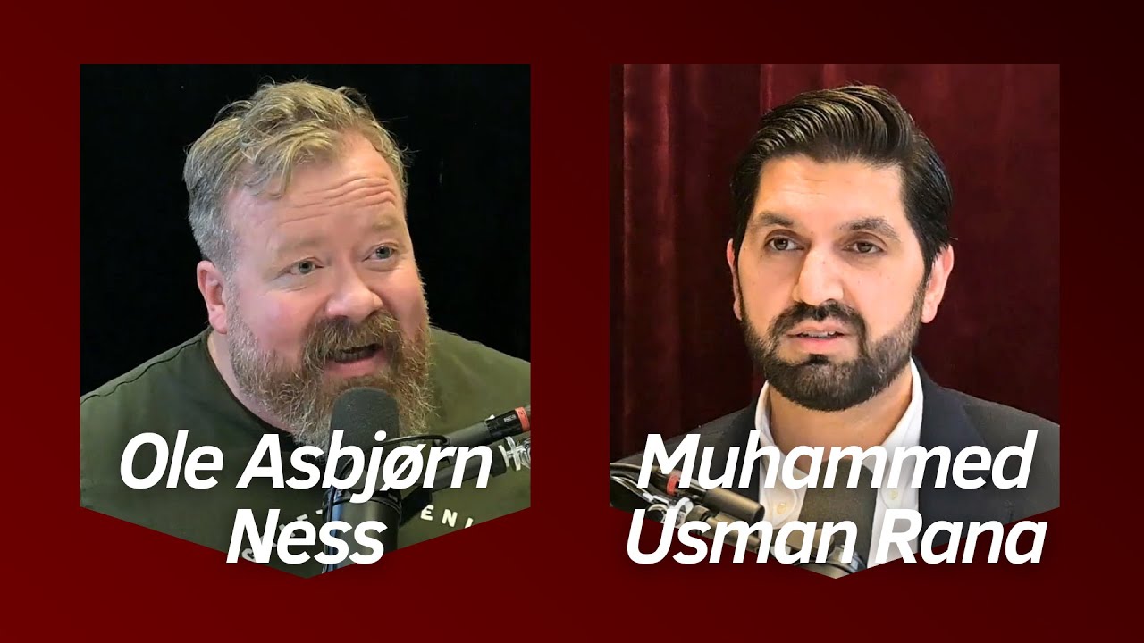 Ness 18 – Islam i Norge, Abid Raja, konservatisme, hedonisme, Israel
