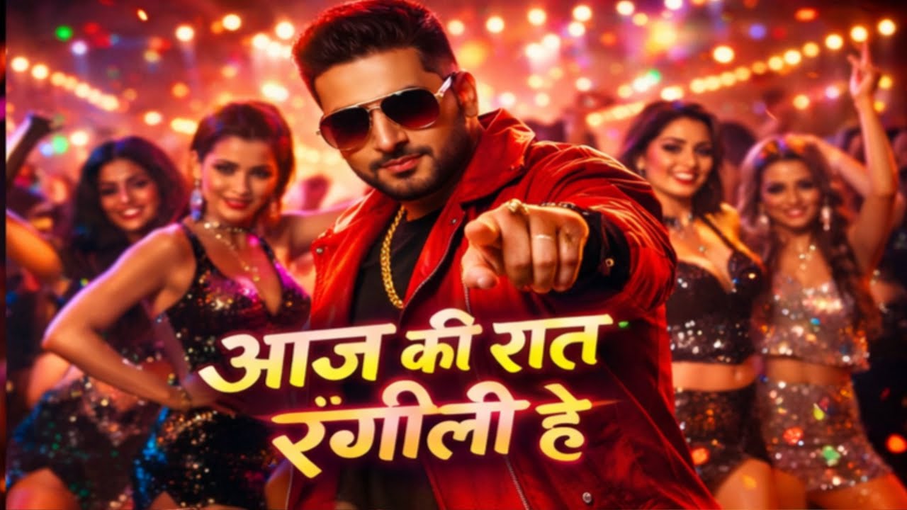 Best Bollywood Song 🔥Aaj ki raat Rangili ha 🔥🔥