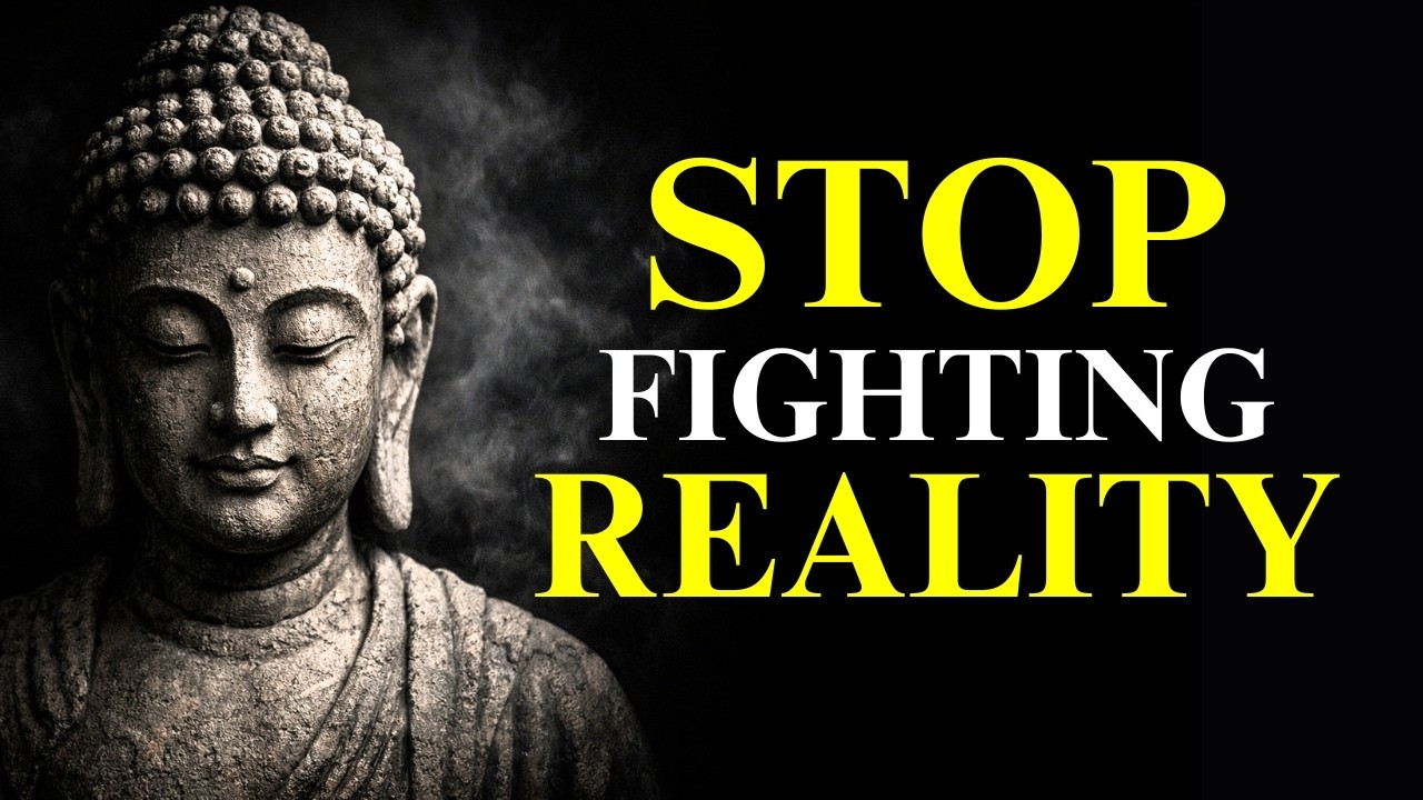 (NO ADS) “Calm Begins When You Stop Negotiating With Reality.” | Buddhist Teachings on Acceptance