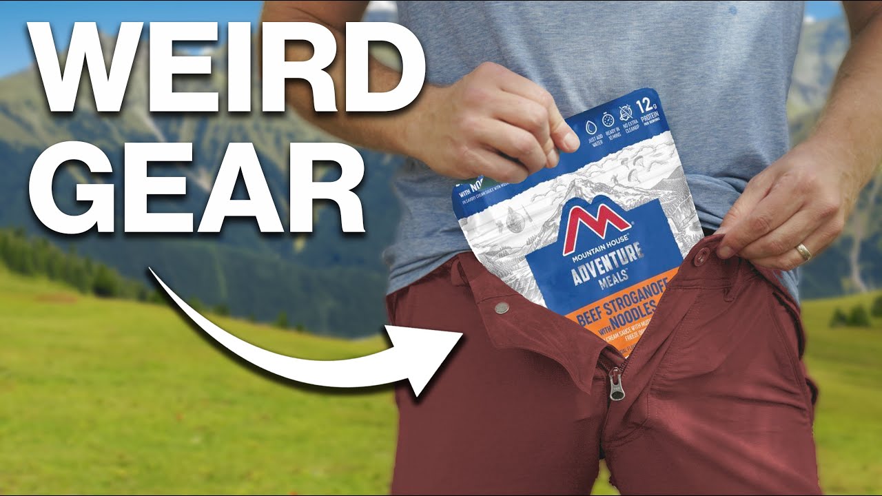 I Bought The WEIRDEST Backpacking Gear I Could Find