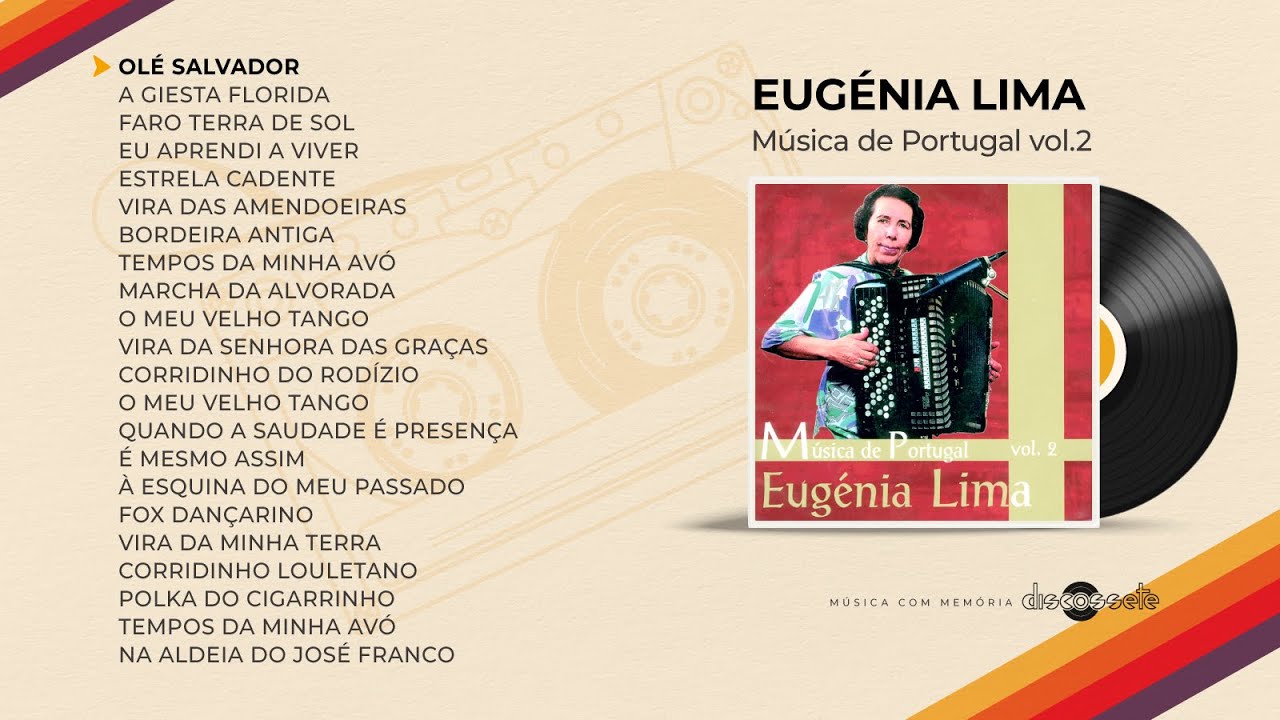 Eugénia Lima – Música de Portugal vol. 2 (Full album)