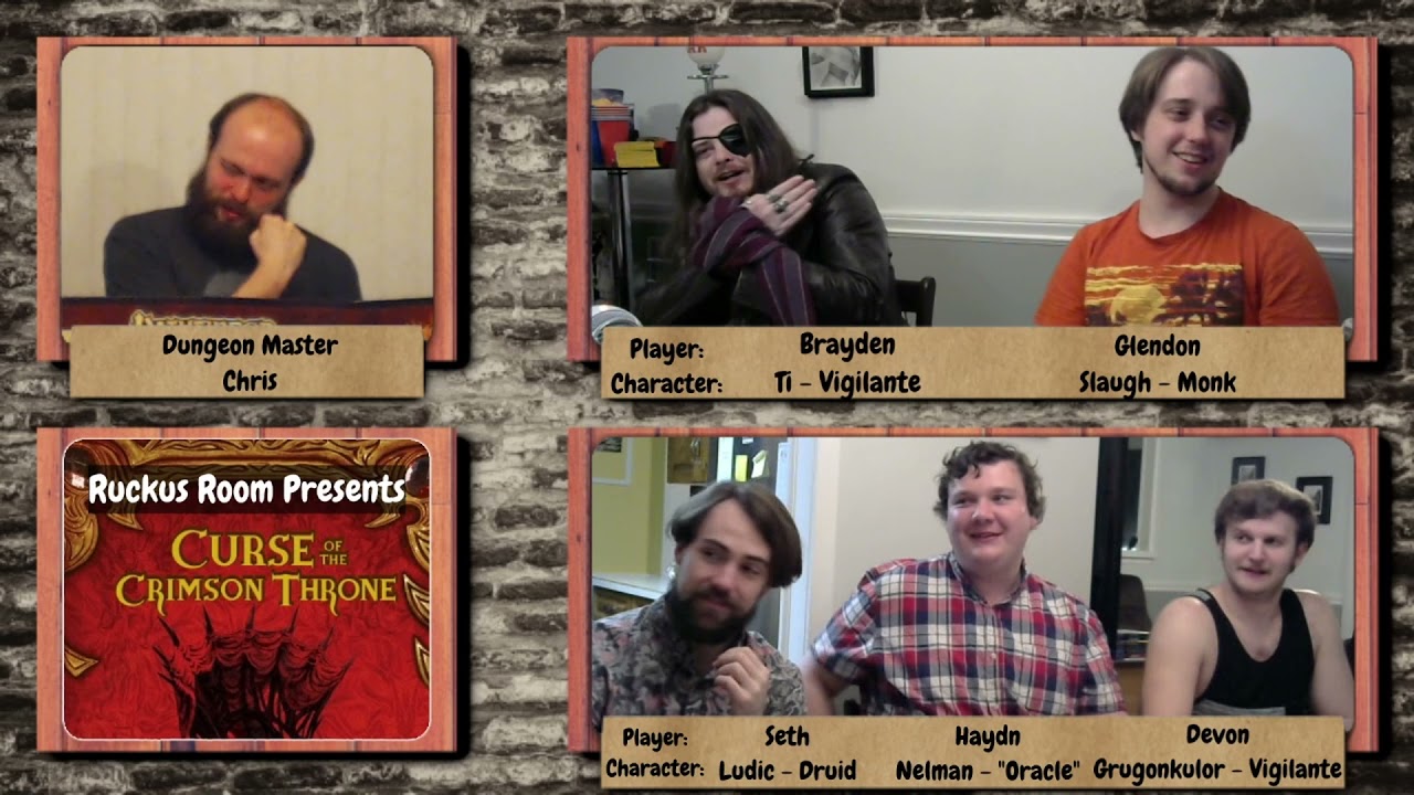Ruckus Room: Out of Context
