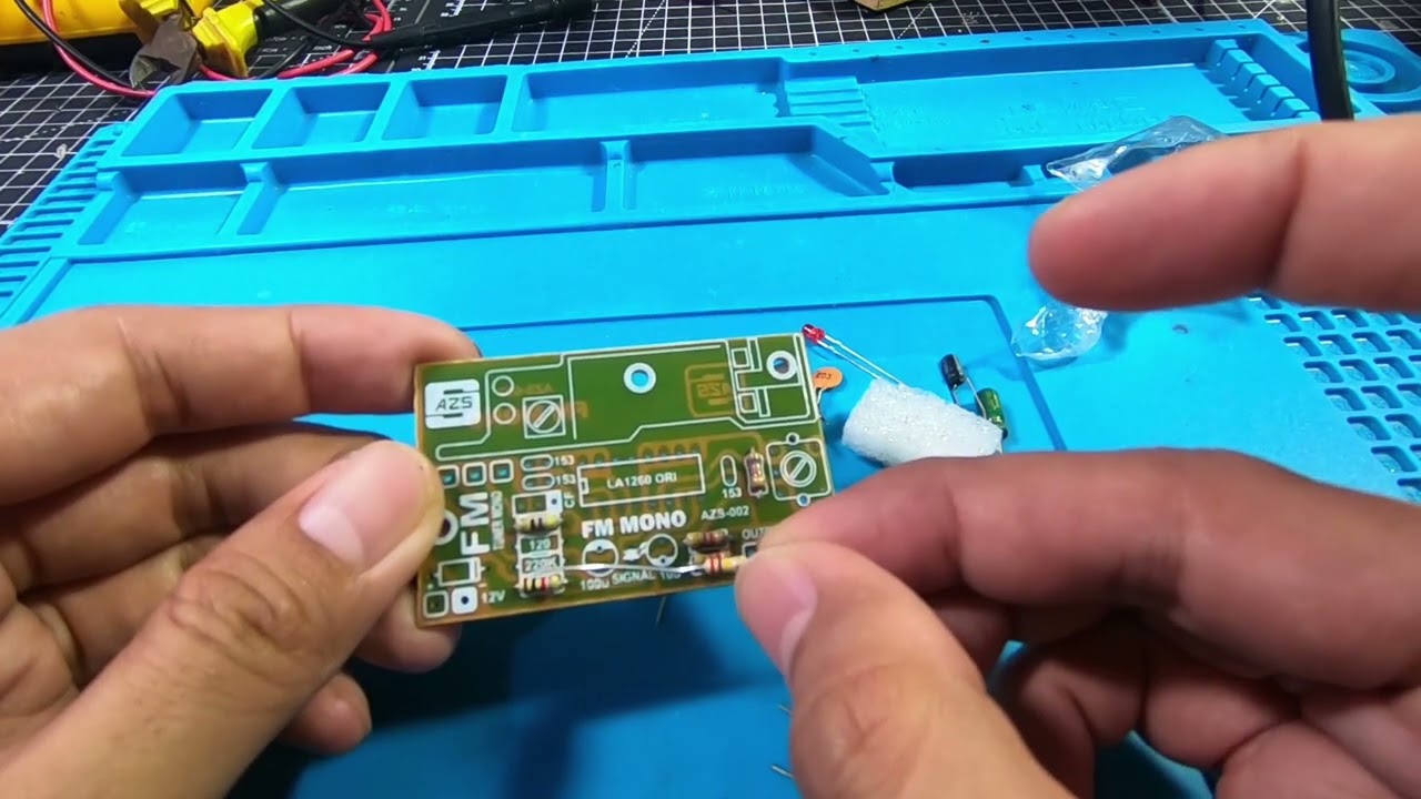 Сборка FM-радиотюнера для начинающих