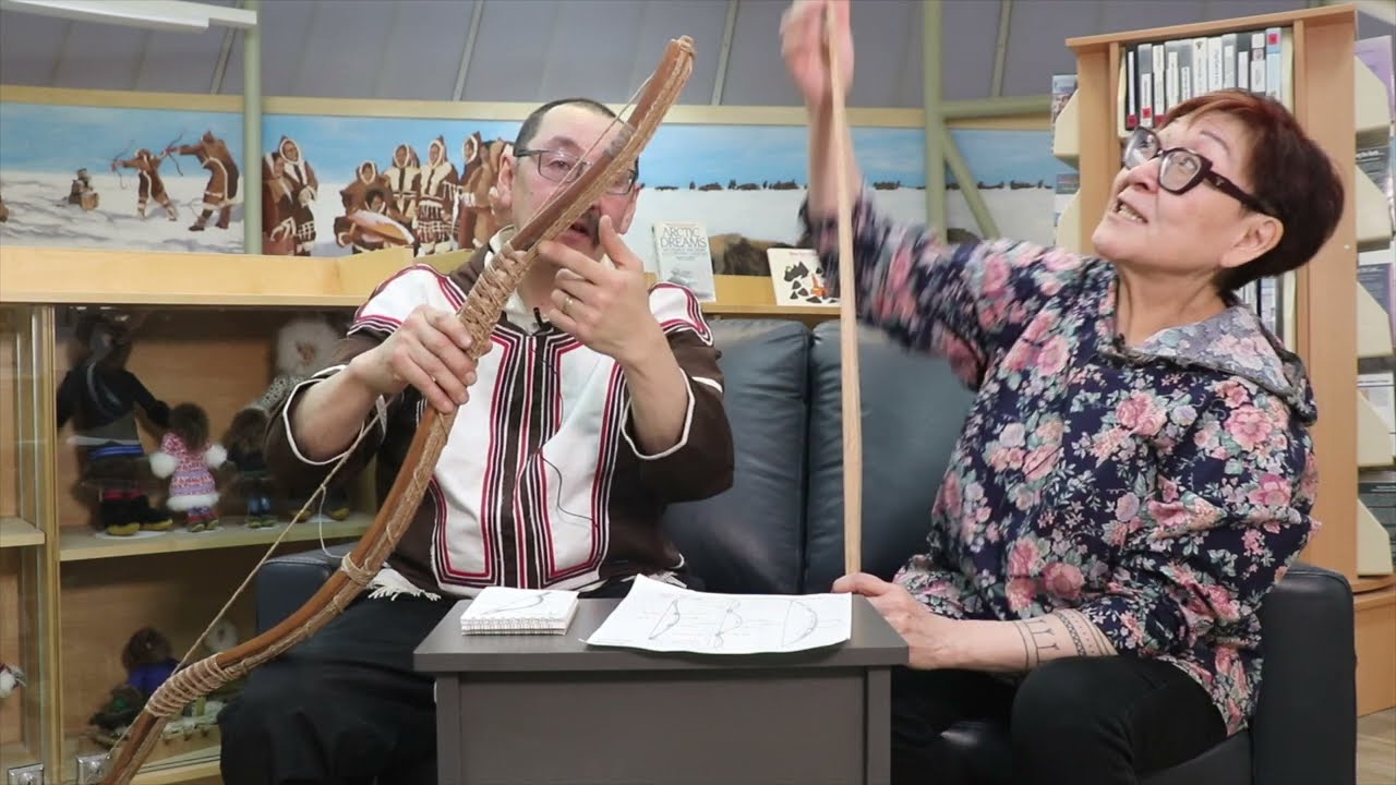 Adam Kudlak on the 2024 Inuinnait Bow Making Revitalization Workshop