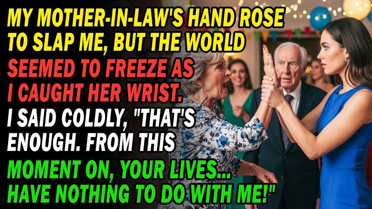 🙄As My Mother In Law Raised Her Hand 🖐️ To Slap Me😏 I Caught Her Wrist🚫 And Bankrupted Her Family
