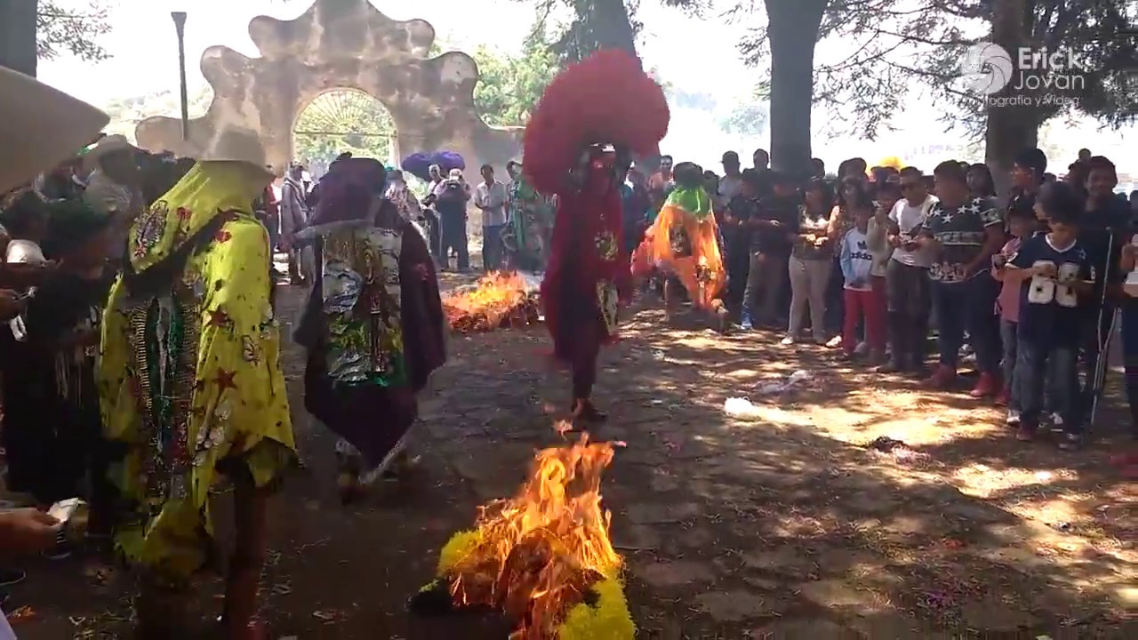 Quema de sombreros Sayones 2017 Tetela del Volcán