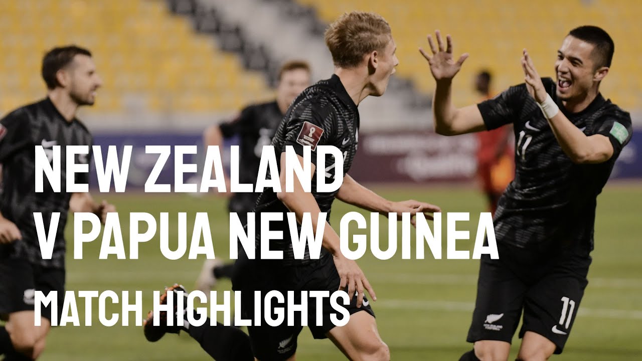 New Zealand v Papua New Guinea | 18 March 2022 | Oceania Qualifiers