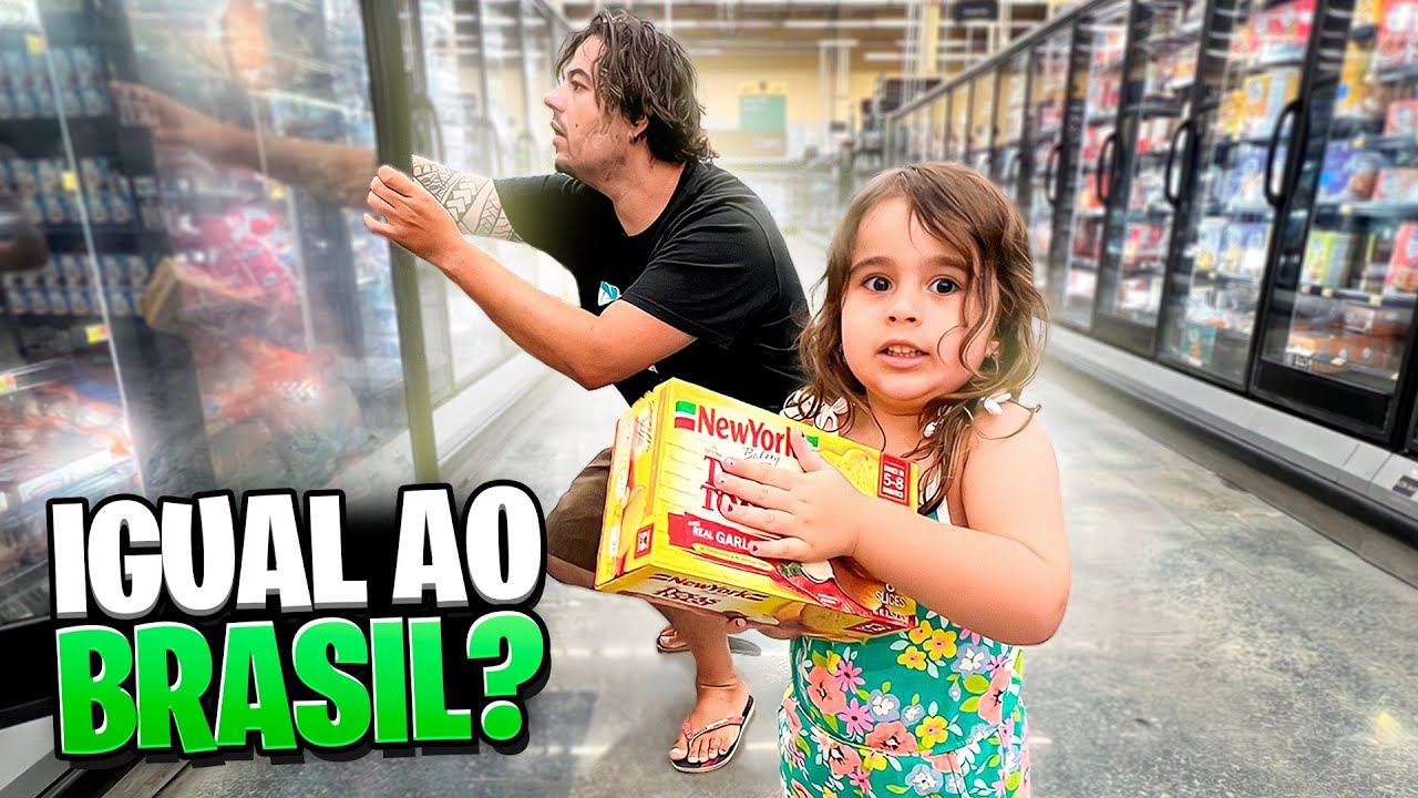 FOMOS NO WALMART DE BAIRRO MAIS BARATO DOS EUA (ATUALIZADO)