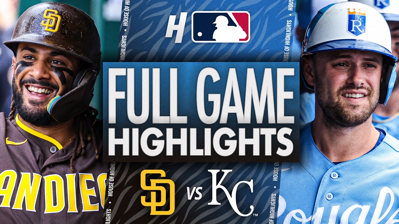 San Diego Padres против Kansas City Royals &mdash; ЛУЧШИЕ МОМЕНТЫ МАТЧА 🔥 18 июля 2026 г. Сезон MLB