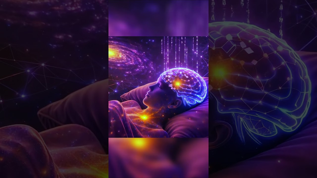 432Hz + 528Hz | Sleep Therapy for Subconscious Mind & Nervous System 