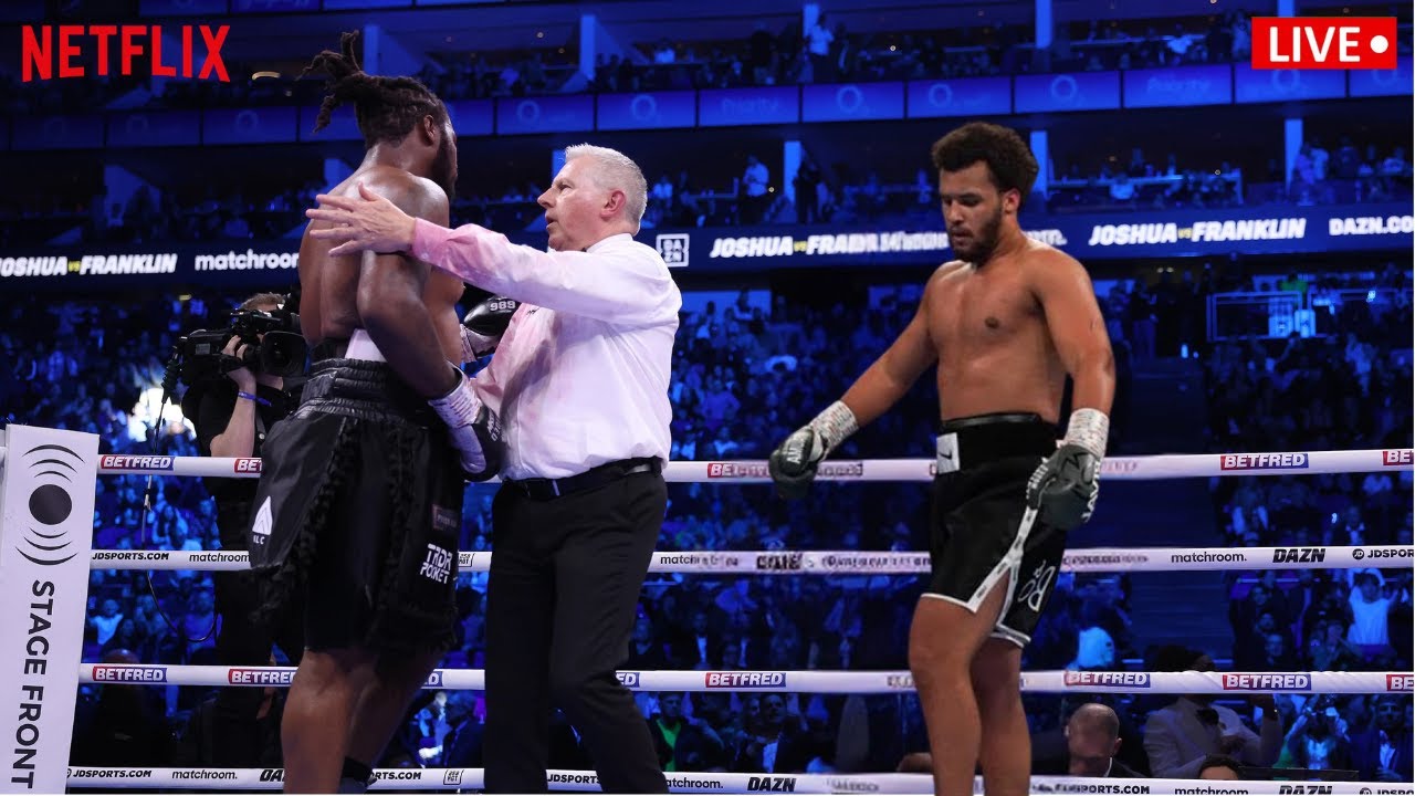 Мозес Итаума против Джермейна Франклина – мощный поединок в тяжелом весе | Угроза нокаута и разбо...