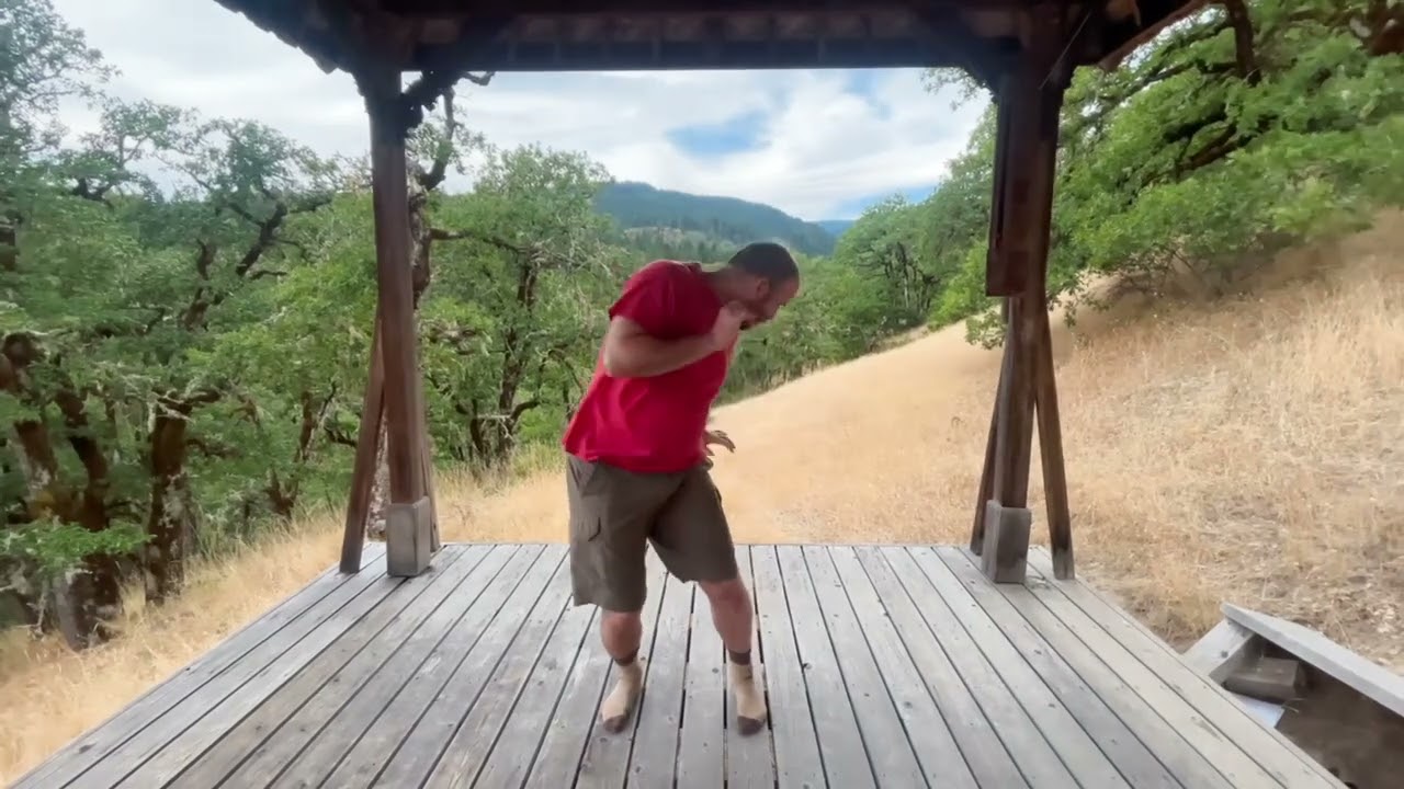 Monkey 2 - Qi Gong - Five Animal Frolics Qi Gong