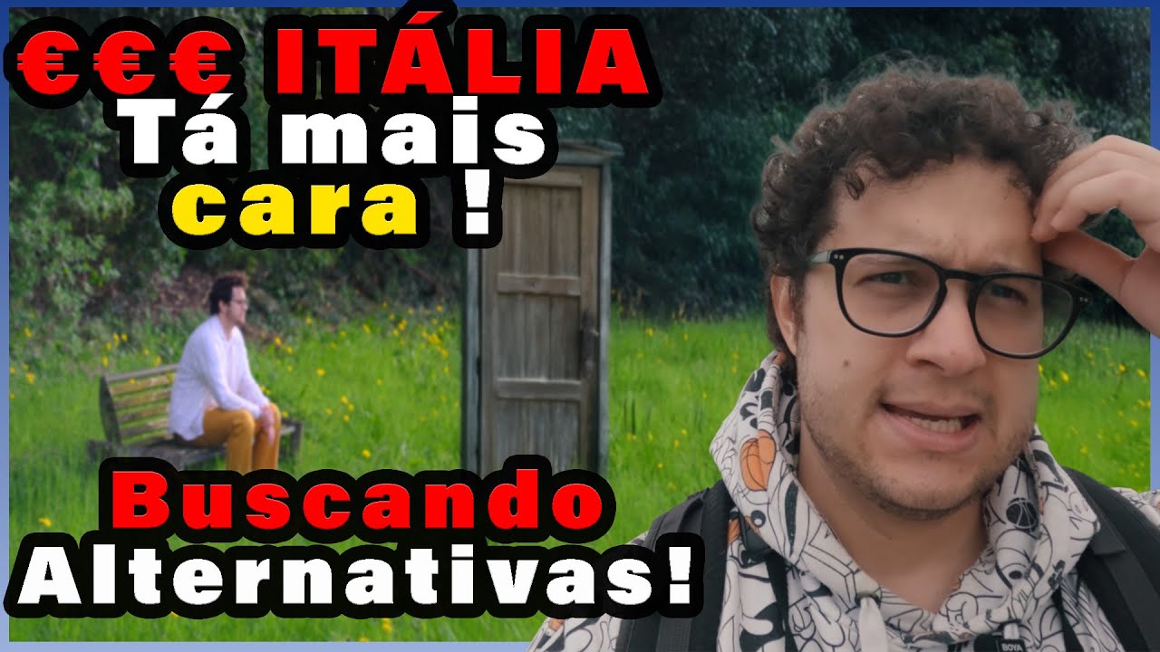 O Custo de vida na Itália subiu muito. Veja como estou me Adaptando.