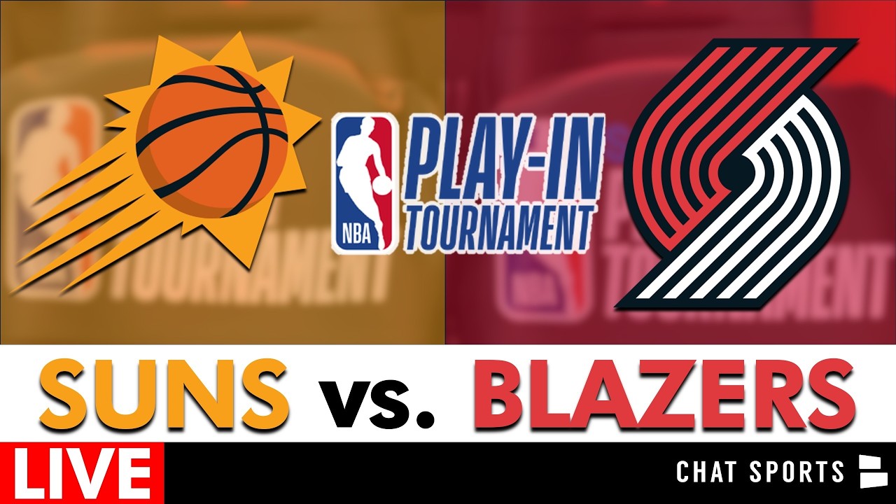 Suns vs. Trail Blazers NBA Play-In Live Streaming Scoreboard, Play-By-Play & Highlights