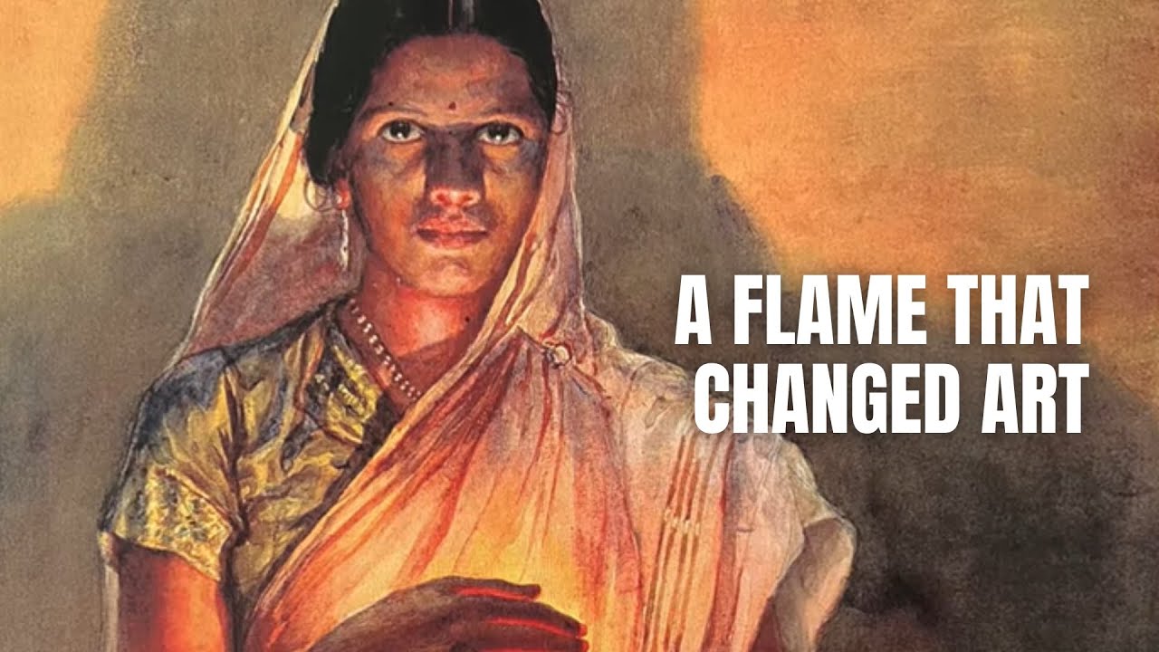 The Most Luminous Indian Painting Ever Made | Glow of Hope