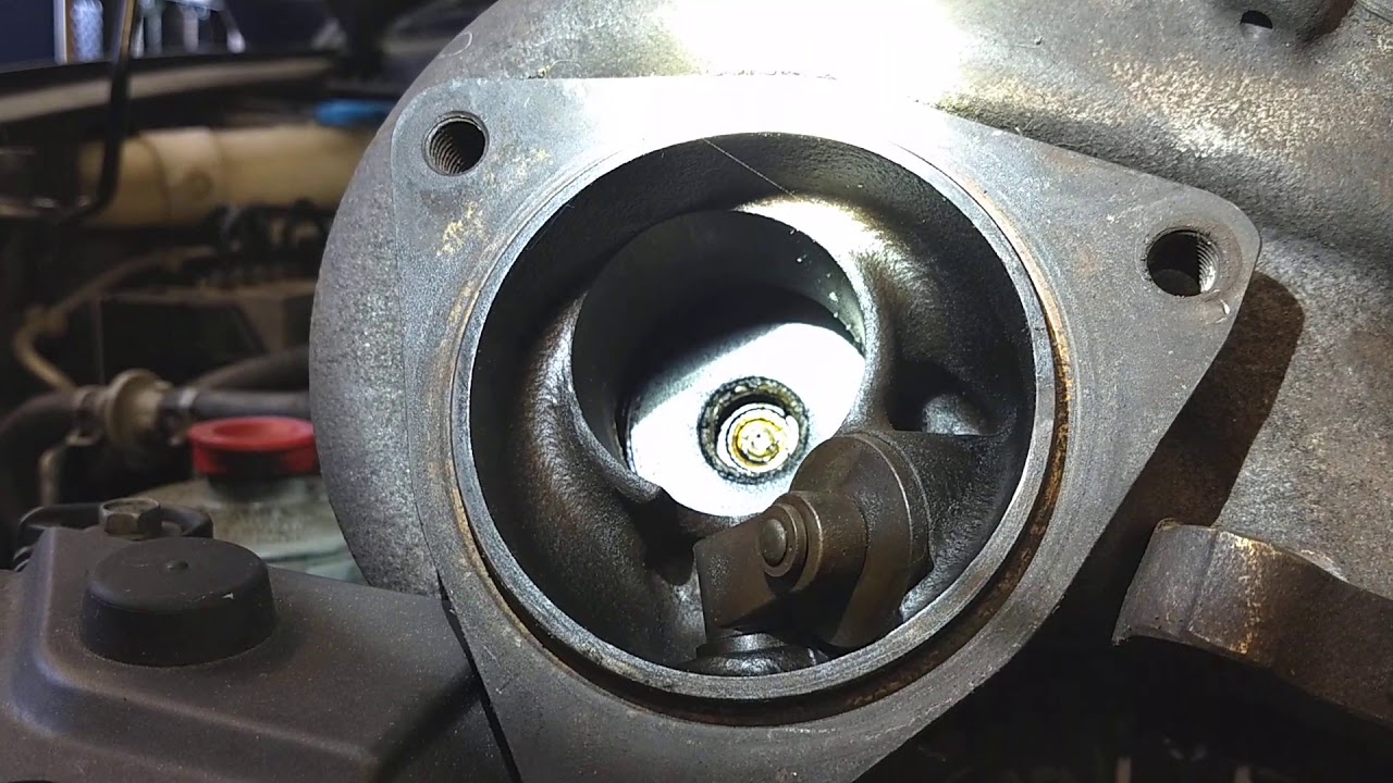 2008 Acura RDX turbo failure