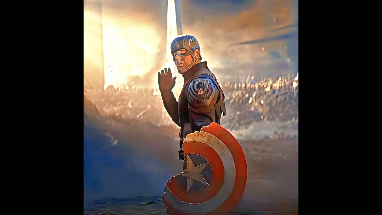 What If..Deadpool Jumps in Endgame Battle 🤯 #shorts