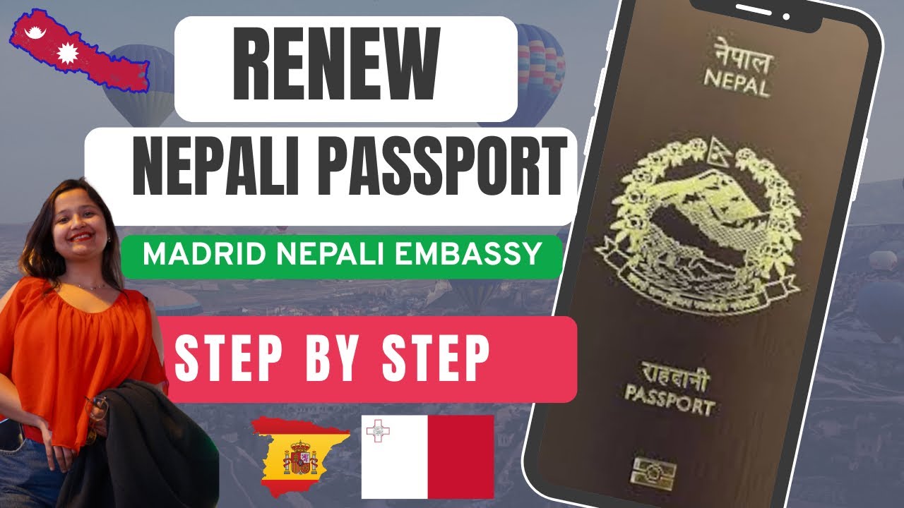Nepali Passport Renewal Form 2025 || Step-by-Step in Nepali #nepaliinspain